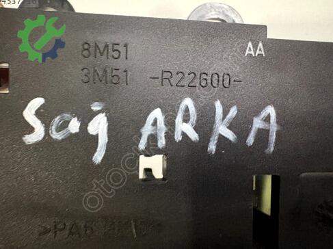 Ford Focus Sağ Arka Kapı çıkma parça