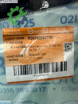 Ford Focus Arka Cam çıkma parça