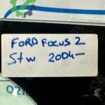Ford Focus Orijinal Çıkma Arka Cam