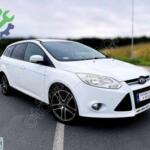 Ford Focus Orijinal Çıkma Sol Arka Kapı Camı