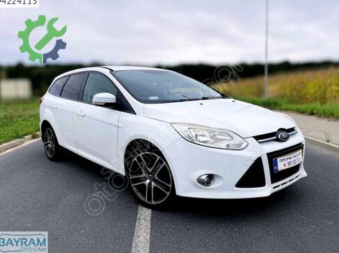 Ford Focus Sol Arka Kapı Camı çıkma parça