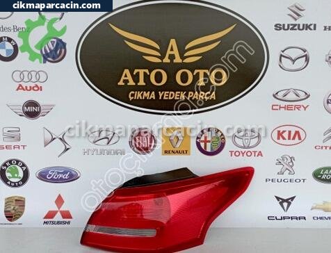 Ford Focus Sağ Dış Stop çıkma parça