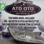 Ford Focus 2005-2024 Çıkma Far Sağ