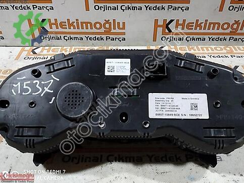 Ford Focus Kilometre Saati 10849 çıkma parça