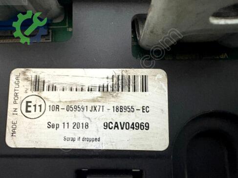 Ford Focus Bilgi Ekranı 9CAV04969 çıkma parça