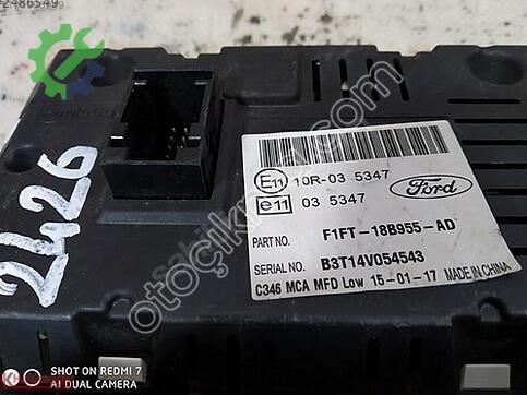 Ford Focus F1FT-18B955-AD çıkma parça