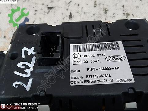 Ford Focus F1FT-18B955-AD çıkma parça