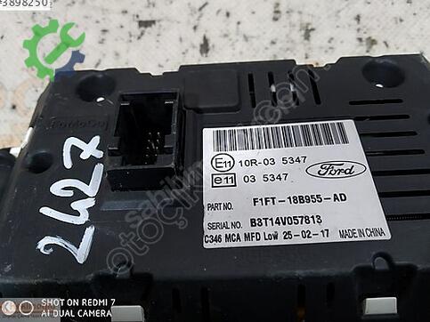 Ford Focus F1FT-18B955-AD çıkma parça
