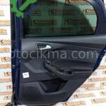 FORD FOCUS 3 SAĞ ARKA KAPI LACİVERT HATASIZ BOYASIZ