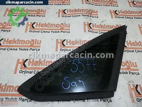 Ford Focus Sağ Arka Kelebek Camı çıkma parça