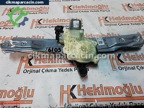 Ford Focus Sol Arka Cam Krikosu çıkma parça