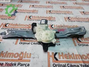 FORD FOCUS 3 SOL ARKA CAM KRİKOSU VE MOTORU BM51-A27001-BE