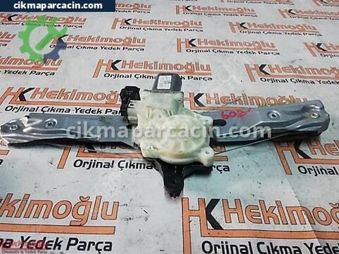 Ford Focus Sol Arka Cam Krikosu çıkma parça