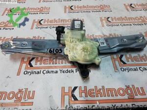 FORD FOCUS 3 SOL ARKA CAM KRİKOSU VE MOTORU BM51-A27001-BE