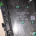 Ford Focus 2009-2013 Çıkma Teyp Çerçevesi