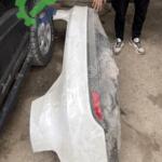 Ford Focus Arka Tampon Çıkma
