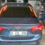 Ford Focus Arka Cam Çıkma