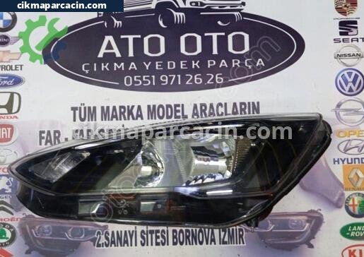 Ford Focus Far çıkma parça