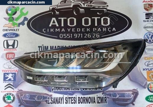 Ford Focus Far çıkma parça