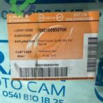 Arka Cam Ford Focus 1998-2004 Çıkma