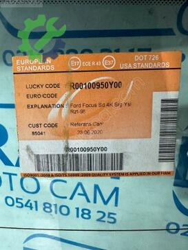 Ford Focus Arka Cam çıkma parça