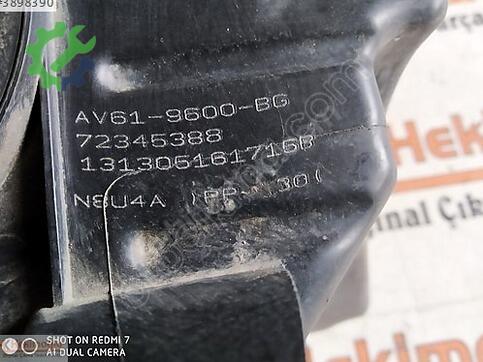 Ford Focus AV61-9600-BG çıkma parça