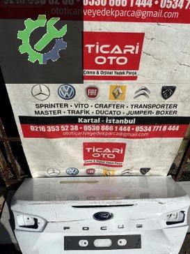 Ford Focus Çıkma Orjinal Bagaj Kapağı