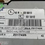 FORD FOCUS FİESTA CD ÇALAR BM5T-18C815-DT, 10 R – 03 5512