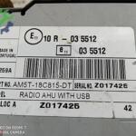 FORD FOCUS FİESTA CD ÇALAR BM5T-18C815-DT, 10 R – 03 5512 MULTİM