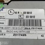 FORD FOCUS FİESTA CD ÇALAR BM5T-18C815-DT, 10 R – 03 5512 MULTİM