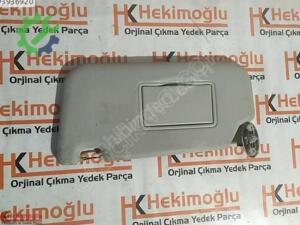FORD FOCUS FİESTA GÜNEŞLİK ORJİNAL SOL ŞOFÖR