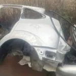 Ford focus kesme sol arka çamurluk çıkma orjinal