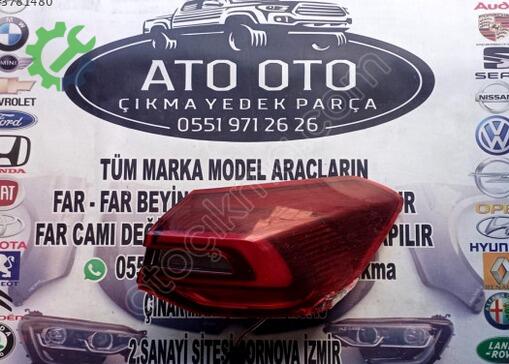 Ford Focus Sağ Arka Stop çıkma parça