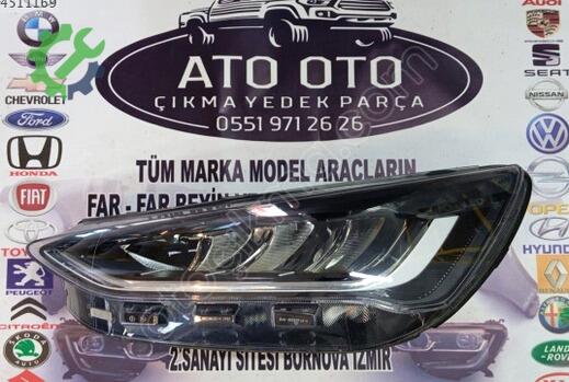 Ford Focus Far çıkma parça