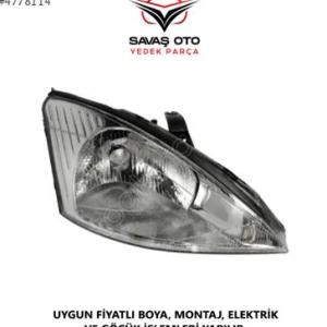 FORD FOCUS ÖN FAR EL.SAĞ SOL 1998 VE ÜZERİ / TAİWAN