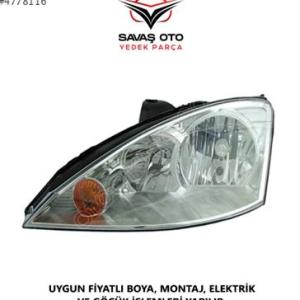 FORD FOCUS ÖN FAR EL.SAĞ SOL 2002 VE ÜZERİ / TAİWAN