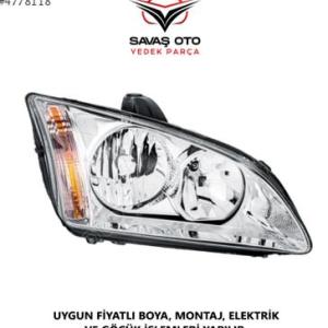 FORD FOCUS ÖN FAR SAĞ SOL 2005 VE ÜZERİ / TAİWAN