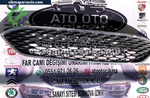 Ford Focus Ön Panjur / Izgara çıkma parça