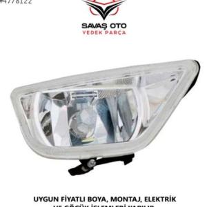 FORD FOCUS ÖN SİS FARI SAĞ SOL 2002 2003 2004 / TAİWAN