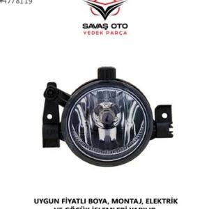 FORD FOCUS ÖN SİS FARI SAĞ SOL 2005 VE ÜZERİ /TAİWAN