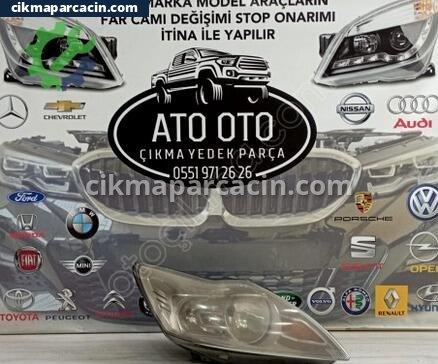 Ford Focus Far çıkma parça
