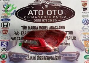 Ford Focus 2000 Çıkma Sağ Stop No 4191269