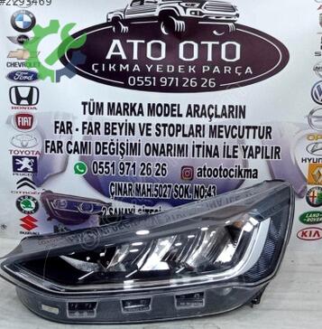 Ford Focus Far çıkma parça