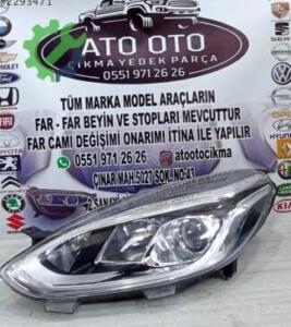 Ford Focus 2017-2023 Çıkma Sol Far