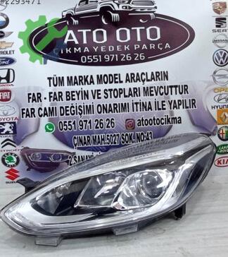 Ford Focus Far çıkma parça
