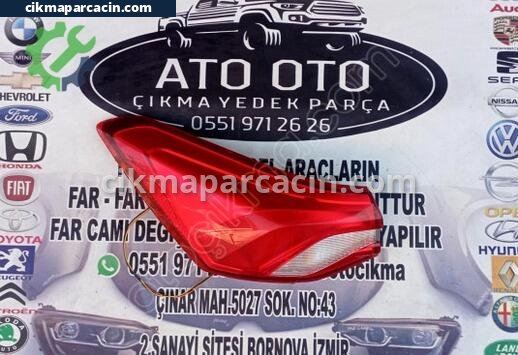 Ford Focus Sol Stop çıkma parça