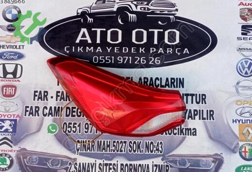 Ford Focus Sol Stop çıkma parça