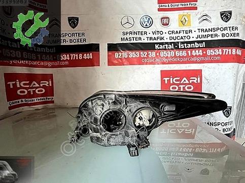 FORD FOCUS SAĞ ÖN FAR SÖKME AYARINDA 2008-2012 model
