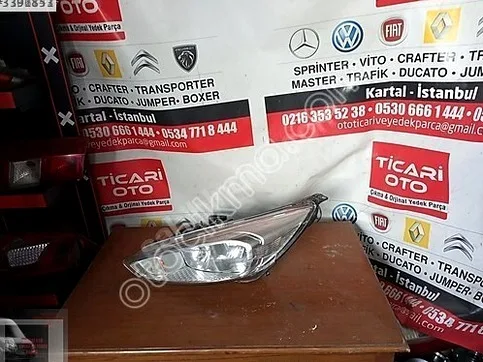 Ford Focus Sol Ön Far çıkma parça