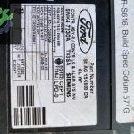 2022 Ford Focus Akım Sınırlayıcı Beyin Çıkma Parça Aydın